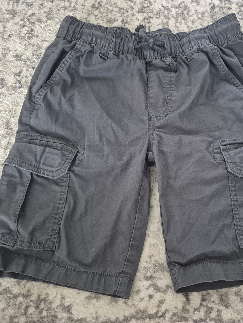 Arizona grey cargo shorts boys size medium